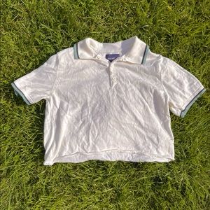 Crop top shirt